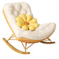 Contemporary Leisure Light Luxury Chaise Rocking Chair Lounge Lazy Chair Clearhalo 'Chairs & Seating' 'furn' 'furn_rocking_chairs' 'Furniture' 'Living Room Furniture' 'Rocking Chairs' 'rocking_chairs' 7067860