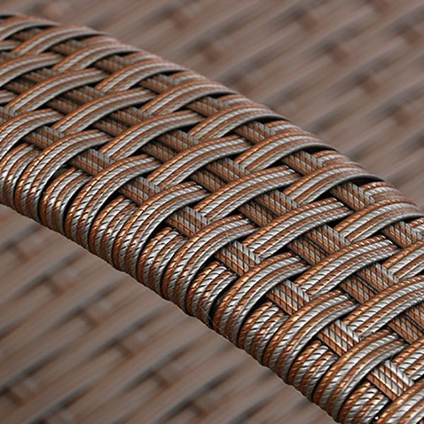 Chaise à bascule moderne du milieu du siècle