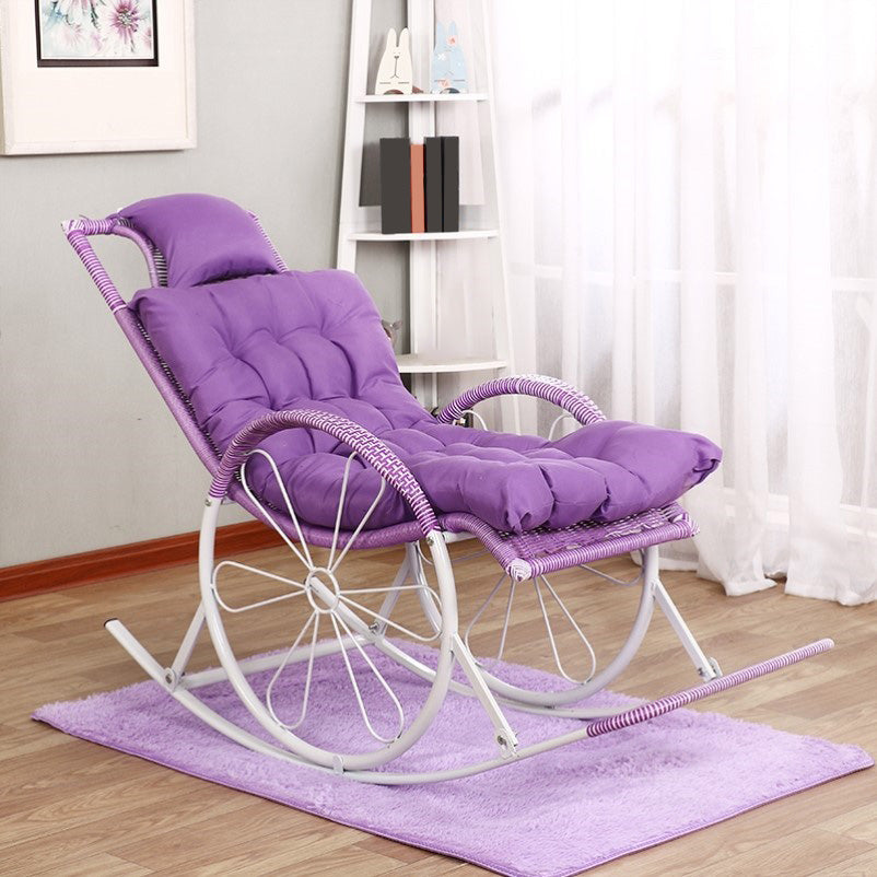 Chaise à bascule moderne du milieu du siècle