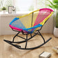 Contemporary Rattan Rocking Chair Outdoor Rocking Chair for Break Multi-Color Clearhalo 'Chairs & Seating' 'furn' 'furn_rocking_chairs' 'Furniture' 'Living Room Furniture' 'Rocking Chairs' 'rocking_chairs' 7067879