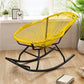 Contemporary Rattan Rocking Chair Outdoor Rocking Chair for Break Yellow Clearhalo 'Chairs & Seating' 'furn' 'furn_rocking_chairs' 'Furniture' 'Living Room Furniture' 'Rocking Chairs' 'rocking_chairs' 7067880