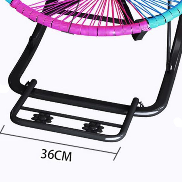 Contemporary Rattan Rocking Chair Outdoor Rocking Chair for Break Clearhalo 'Chairs & Seating' 'furn' 'furn_rocking_chairs' 'Furniture' 'Living Room Furniture' 'Rocking Chairs' 'rocking_chairs' 7067883