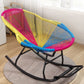 Contemporary Rattan Rocking Chair Outdoor Rocking Chair for Break Clearhalo 'Chairs & Seating' 'furn' 'furn_rocking_chairs' 'Furniture' 'Living Room Furniture' 'Rocking Chairs' 'rocking_chairs' 7067888