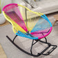 Contemporary Rattan Rocking Chair Outdoor Rocking Chair for Break Clearhalo 'Chairs & Seating' 'furn' 'furn_rocking_chairs' 'Furniture' 'Living Room Furniture' 'Rocking Chairs' 'rocking_chairs' 7067889