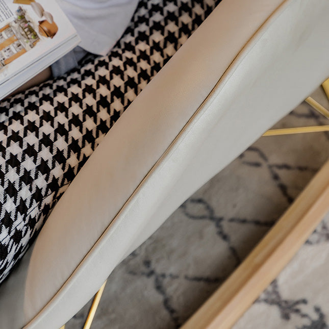 Modern Style Chaise Lounge Lazy Sofa Chair Leisure Rocking Chair for Living Room Clearhalo 'Chairs & Seating' 'furn' 'furn_rocking_chairs' 'Furniture' 'Living Room Furniture' 'Rocking Chairs' 'rocking_chairs' 7067920