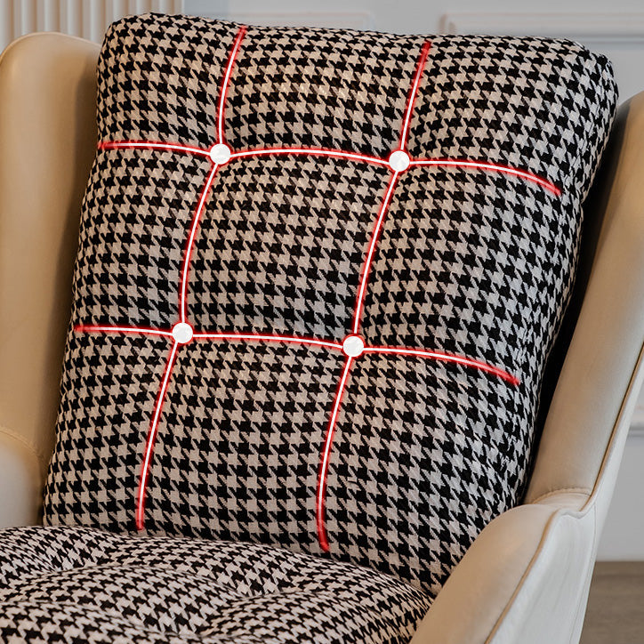 Modern Style Chaise Lounge Lazy Sofa Chair Leisure Rocking Chair for Living Room Clearhalo 'Chairs & Seating' 'furn' 'furn_rocking_chairs' 'Furniture' 'Living Room Furniture' 'Rocking Chairs' 'rocking_chairs' 7067922