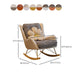 Modern Style Chaise Lounge Lazy Sofa Chair Leisure Rocking Chair for Living Room Clearhalo 'Chairs & Seating' 'furn' 'furn_rocking_chairs' 'Furniture' 'Living Room Furniture' 'Rocking Chairs' 'rocking_chairs' 7067926
