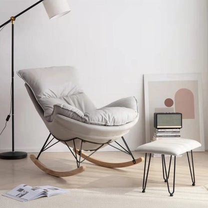 Balcon chaise à bascule de loisirs de la chaise de loi