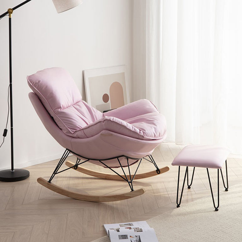 Balcon chaise à bascule de loisirs de la chaise de loi