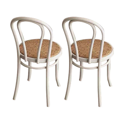 Moderner rechteckiger Holz-Esstisch, 1/2/4/5-teiliges Esszimmer-Set für Café