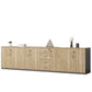 Contemporary Lateral Filing Cabinet Engineered Wood File Cabinet    with Storage