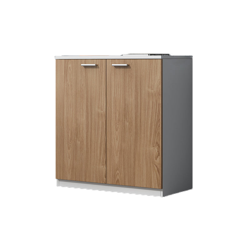 Contemporary Lateral Filing Cabinet Engineered Wood File Cabinet Clearhalo 'Filing Cabinets' 'filling_cabinets' 'furn' 'furn_filling_cabinets' 'Furniture' 'Office Furniture' 7069103