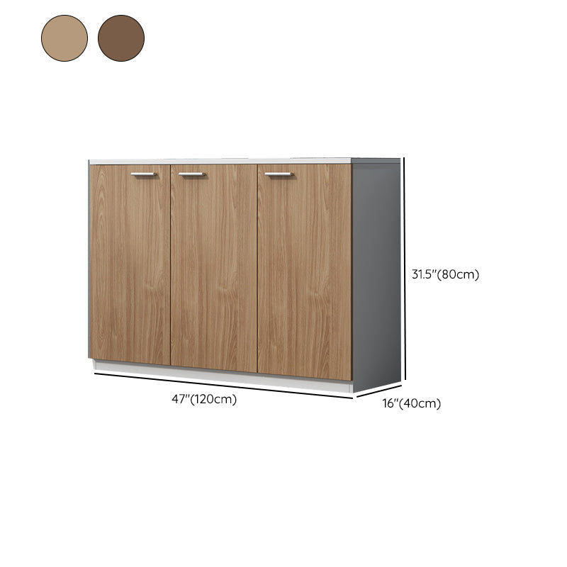 Contemporary Lateral Filing Cabinet Engineered Wood File Cabinet Clearhalo 'Filing Cabinets' 'filling_cabinets' 'furn' 'furn_filling_cabinets' 'Furniture' 'Office Furniture' 7069108