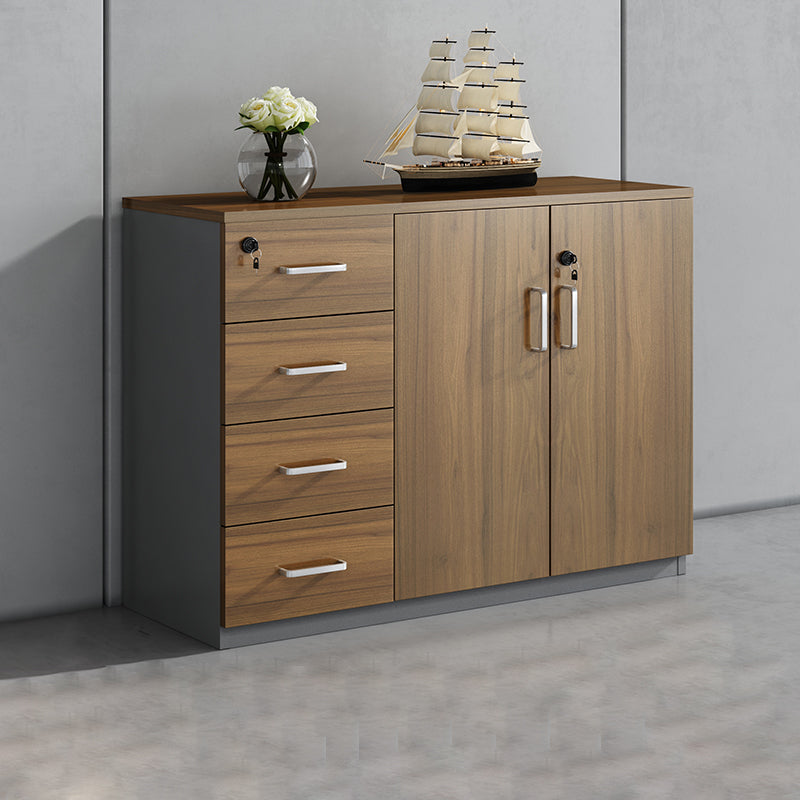 Modern Engineered Wood Filing Cabinet Lateral File Cabinet with Lock and Storage https: res.litfad.com site img item 2022 12 20 7069111 1200x1200.jpg 4 Clearhalo 'Filing Cabinets' 'filling_cabinets' 'furn' 'furn_filling_cabinets' 'Furniture' 'Office Furniture' 7069110