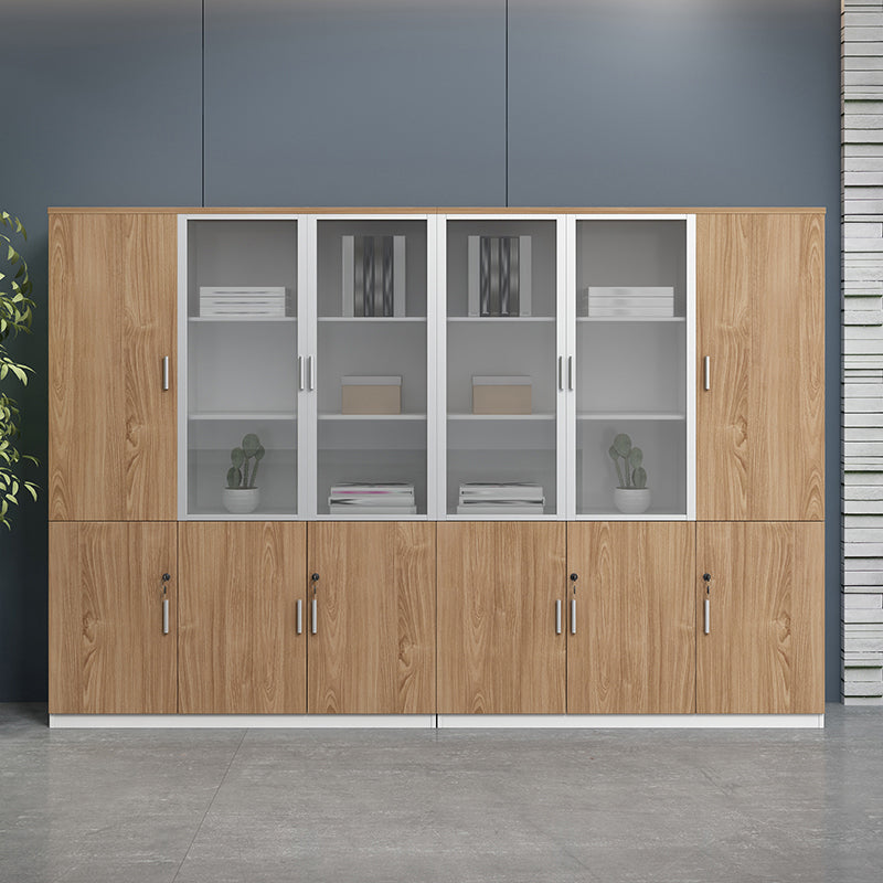 Vertical Wood Filing Cabinet Contemporary File Cabinet with Lock and Storage Clearhalo 'Filing Cabinets' 'filling_cabinets' 'furn' 'furn_filling_cabinets' 'Furniture' 'Office Furniture' 7069128