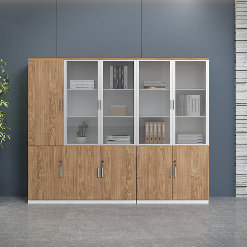 Vertical Wood Filing Cabinet Contemporary File Cabinet with Lock and Storage Clearhalo 'Filing Cabinets' 'filling_cabinets' 'furn' 'furn_filling_cabinets' 'Furniture' 'Office Furniture' 7069130