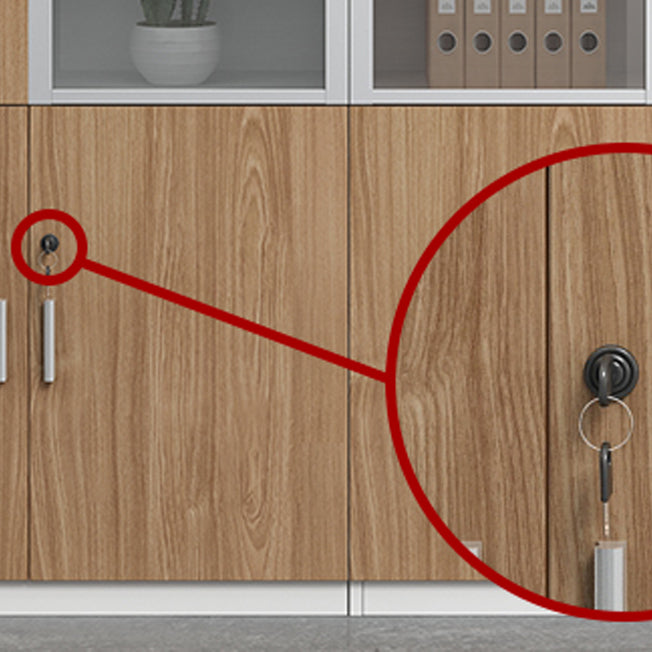 Vertical Wood Filing Cabinet Contemporary File Cabinet with Lock and Storage Clearhalo 'Filing Cabinets' 'filling_cabinets' 'furn' 'furn_filling_cabinets' 'Furniture' 'Office Furniture' 7069135