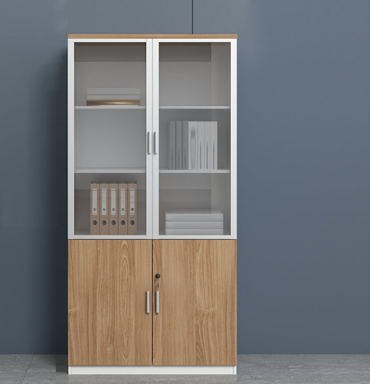 Vertical Wood Filing Cabinet Contemporary File Cabinet with Lock and Storage Clearhalo 'Filing Cabinets' 'filling_cabinets' 'furn' 'furn_filling_cabinets' 'Furniture' 'Office Furniture' 7069136