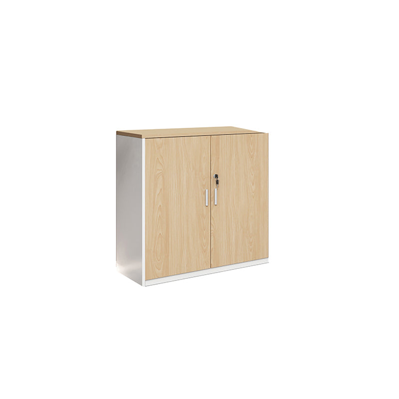 Archivo de madera de archivos lateral moderno de mediados de siglo para la oficina de madera para la oficina en casa