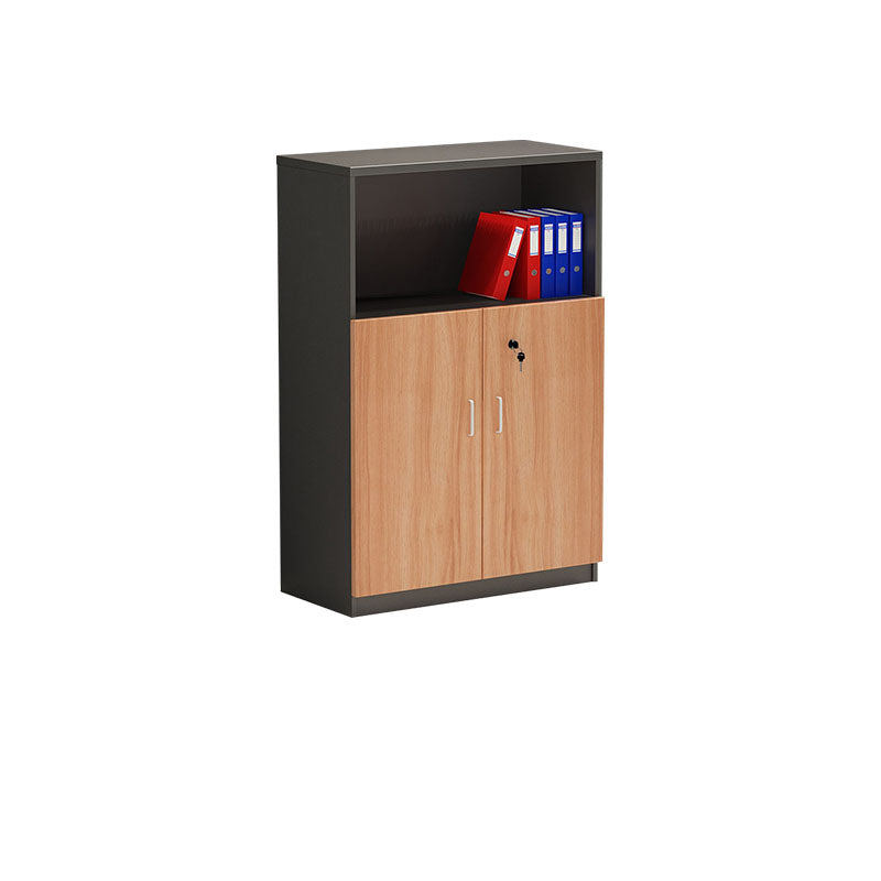Traditional Style File Cabinet Wood Lateral File Cabinet with Locking Storage Clearhalo 'Filing Cabinets' 'filling_cabinets' 'furn' 'furn_filling_cabinets' 'Furniture' 'Office Furniture' 7069176