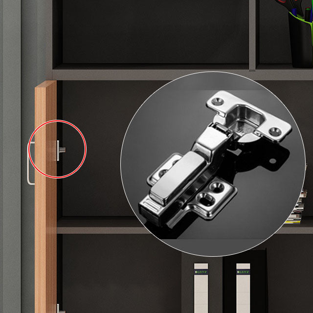 Traditional Style File Cabinet Wood Lateral File Cabinet with Locking Storage Clearhalo 'Filing Cabinets' 'filling_cabinets' 'furn' 'furn_filling_cabinets' 'Furniture' 'Office Furniture' 7069180