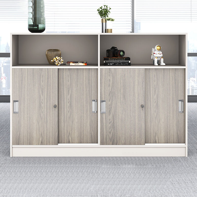 Modern Locking File Cabinet Wood File Cabinet with Storage Shelves Clearhalo 'Filing Cabinets' 'filling_cabinets' 'furn' 'furn_filling_cabinets' 'Furniture' 'Office Furniture' 7069185