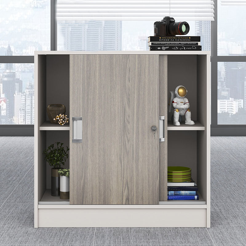 Modern Locking File Cabinet Wood File Cabinet with Storage Shelves Clearhalo 'Filing Cabinets' 'filling_cabinets' 'furn' 'furn_filling_cabinets' 'Furniture' 'Office Furniture' 7069188