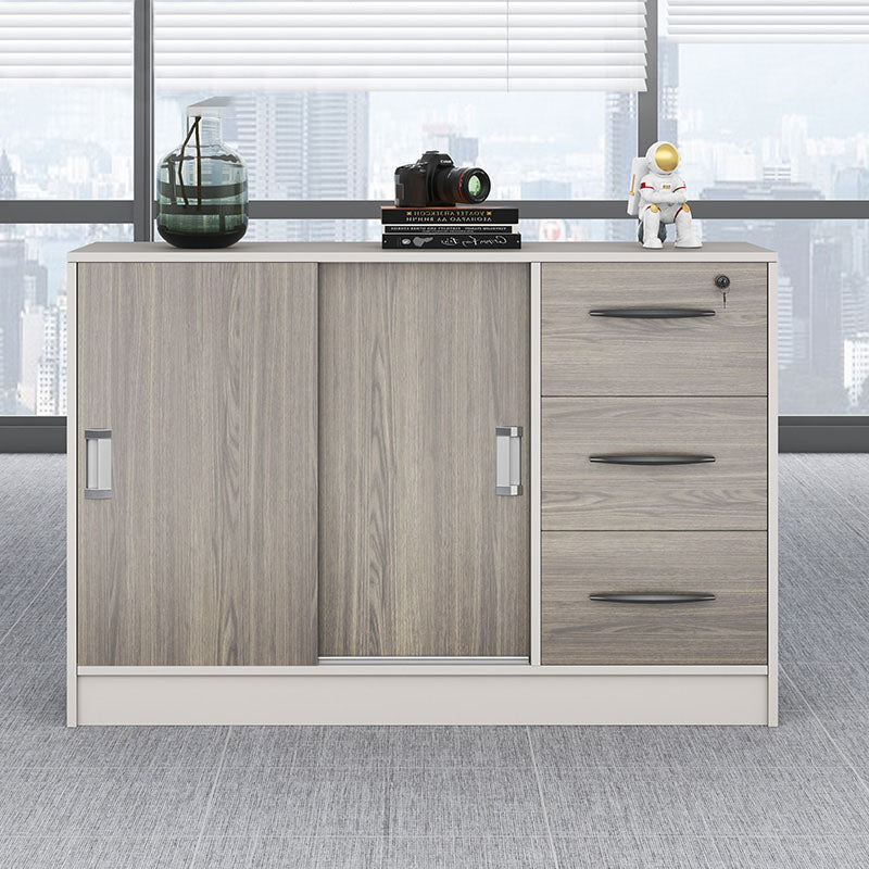 Modern Locking File Cabinet Wood File Cabinet with Storage Shelves Clearhalo 'Filing Cabinets' 'filling_cabinets' 'furn' 'furn_filling_cabinets' 'Furniture' 'Office Furniture' 7069192