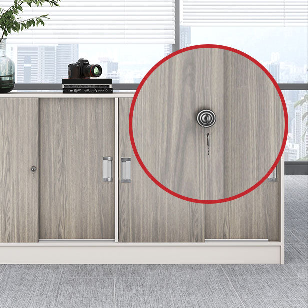 Modern Locking File Cabinet Wood File Cabinet with Storage Shelves Clearhalo 'Filing Cabinets' 'filling_cabinets' 'furn' 'furn_filling_cabinets' 'Furniture' 'Office Furniture' 7069195