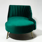 Living Room Rolled Arms Chaise Lounge Modern Velvet Chaise with Upholster Clearhalo 'Chairs & Seating' 'Chaise Lounge' 'chaise_lounge' 'furn' 'furn_chaise_lounge' 'Furniture' 'Living Room Furniture' 7069715
