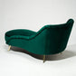 Living Room Rolled Arms Chaise Lounge Modern Velvet Chaise with Upholster Clearhalo 'Chairs & Seating' 'Chaise Lounge' 'chaise_lounge' 'furn' 'furn_chaise_lounge' 'Furniture' 'Living Room Furniture' 7069716
