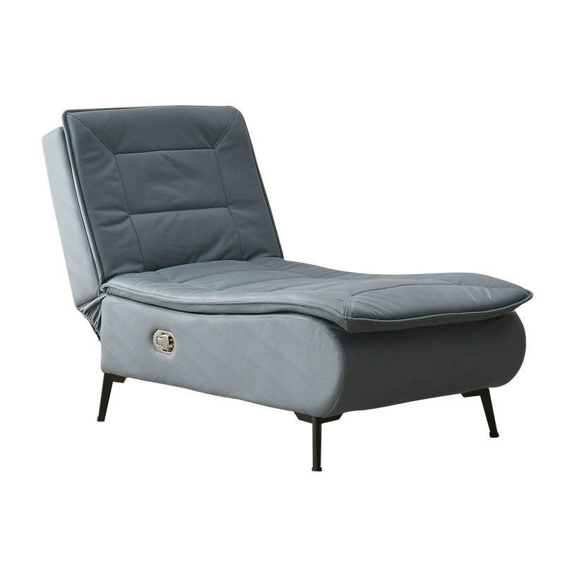 Living Room Armless Chaise Lounge Modern Chaise with Upholster