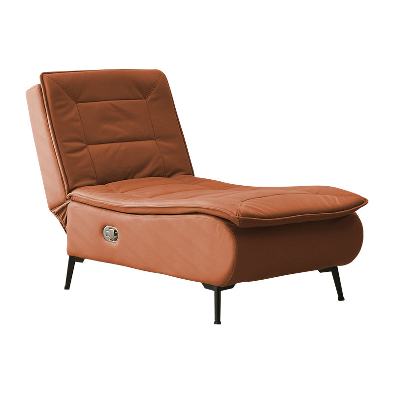 Living Room Armless Chaise Lounge Modern Chaise with Upholster