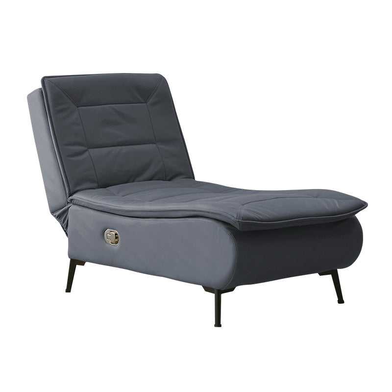 Living Room Armless Chaise Lounge Modern Chaise with Upholster