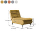 Living Room Armless Chaise Lounge Modern Chaise with Upholster