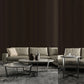 Glam White Frame Coffee Table Round Slate Top Cocktail Table Black Clearhalo 'Coffee & Accent Tables' 'Coffee Tables' 'coffee_tables' 'furn' 'furn_coffee_tables' 'Furniture' 'Living Room Furniture' 7070088