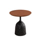 Pedestal Coffee Table Contemporary Solid Wood Coffee Cocktail Table Clearhalo 'Coffee & Accent Tables' 'Coffee Tables' 'coffee_tables' 'furn' 'furn_coffee_tables' 'Furniture' 'Living Room Furniture' 7070122