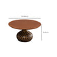 Pedestal Coffee Table Contemporary Solid Wood Coffee Cocktail Table Clearhalo 'Coffee & Accent Tables' 'Coffee Tables' 'coffee_tables' 'furn' 'furn_coffee_tables' 'Furniture' 'Living Room Furniture' 7070142