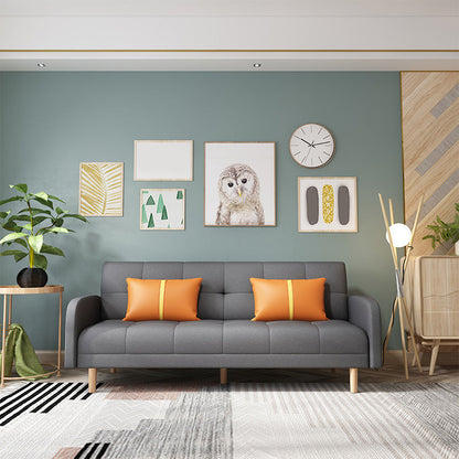 MODERNE CUIR MODERNE AVEC LOBE SEAU REPORT LEG PIN DE LAGES