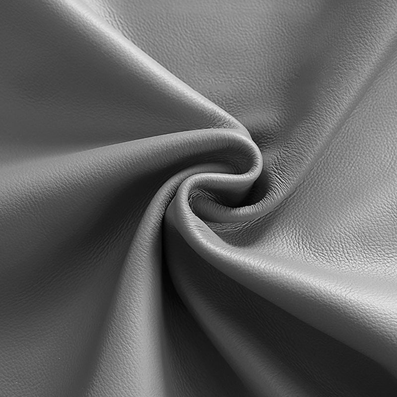 Modernes 2-Sitz-Sofa Kunstledertuxedo-Armsofa mit 2 Kissen