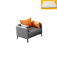 Contemporary Sofa Faux Leather Square Arm Sofa with Pillows for Apartment 1-Seater Sofa Faux Leather Latex Clearhalo 'furn' 'furn_sofas' 'Furniture' 'Living Room Furniture' 'Sofa' 'sofas' 7070457