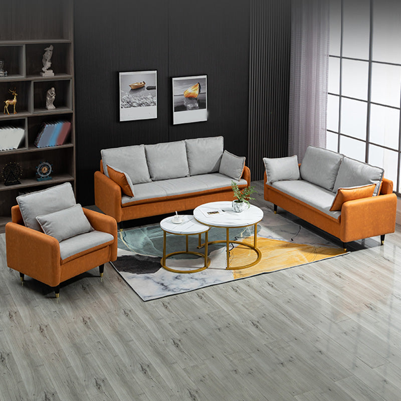 現代の標準ソファ枕カエン