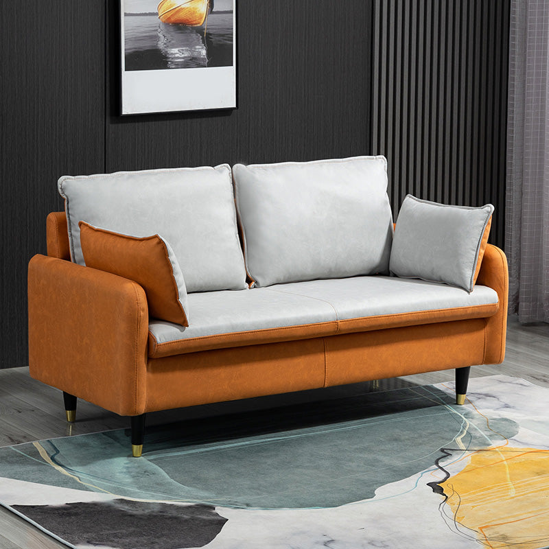 現代の標準ソファ枕カエン