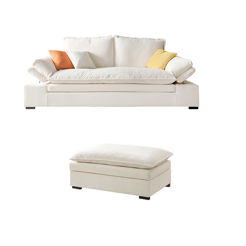 Loveseat Velvet Setteeをリクライニングする現代の枕のトップアーム