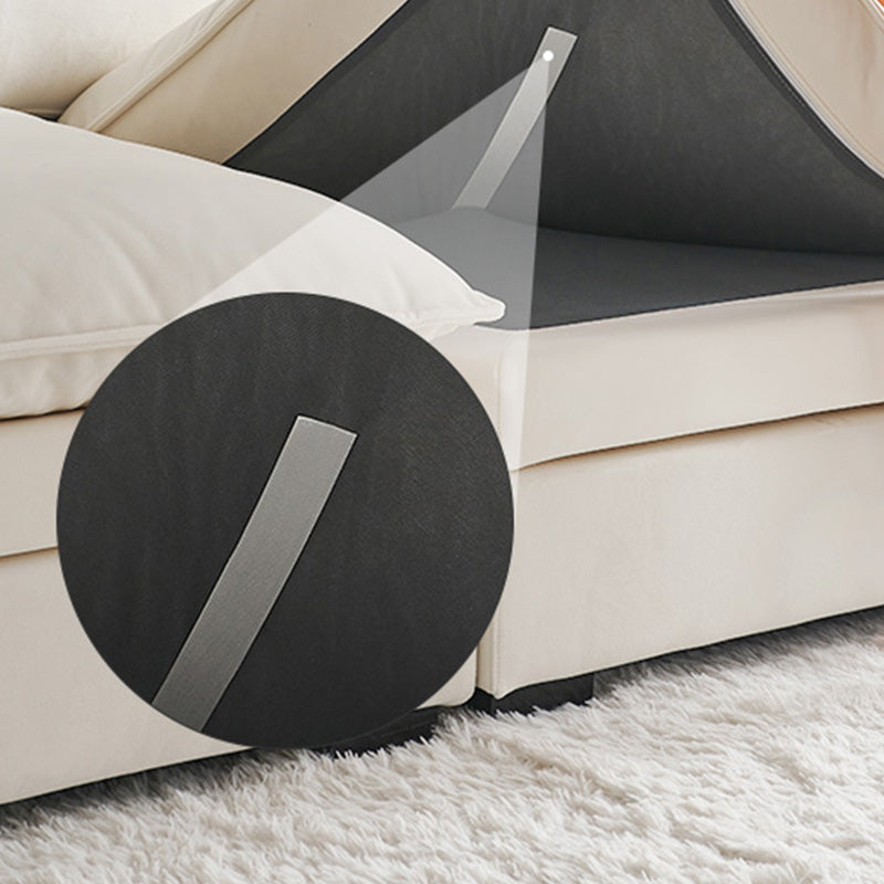 Loveseat Velvet Setteeをリクライニングする現代の枕のトップアーム