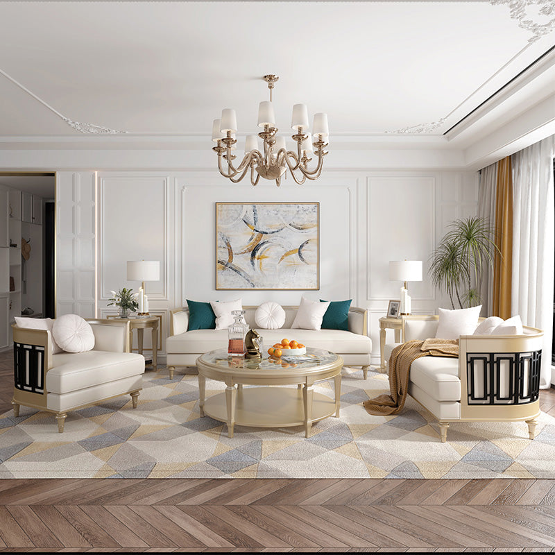 Mid Century Modern Arm Loveseat Standard Sofa for Living Room Clearhalo 'furn' 'furn_sofas' 'Furniture' 'Living Room Furniture' 'Sofa' 'sofas' 7071447