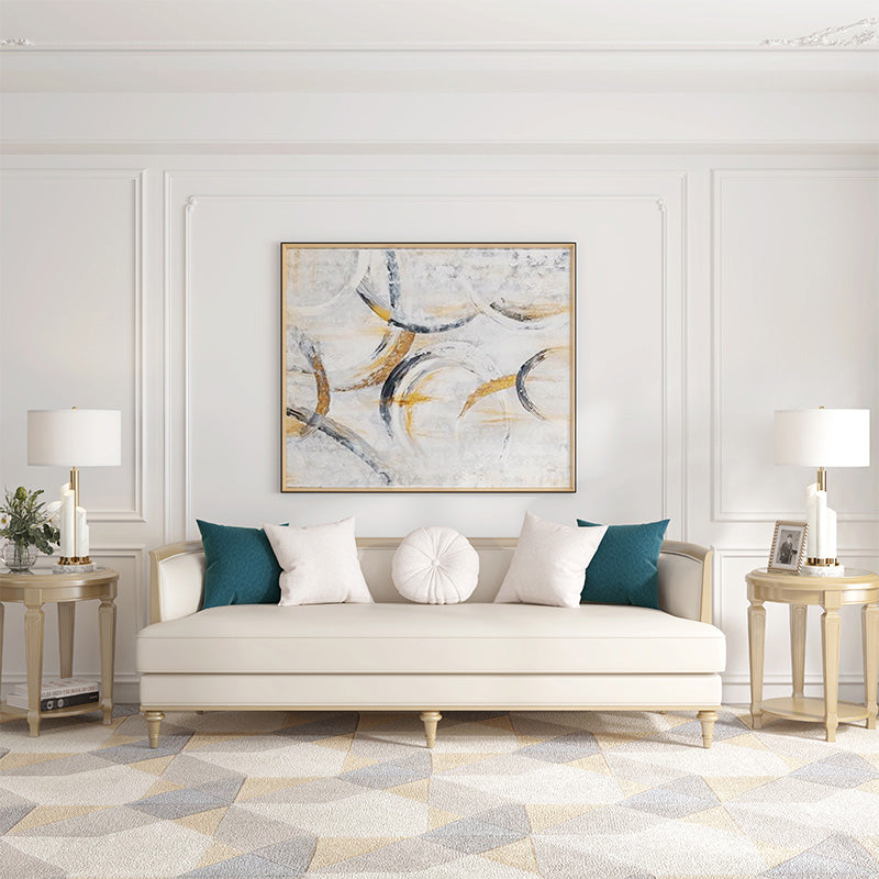 Mid Century Modern Arm Loveseat Standard Sofa for Living Room Clearhalo 'furn' 'furn_sofas' 'Furniture' 'Living Room Furniture' 'Sofa' 'sofas' 7071450