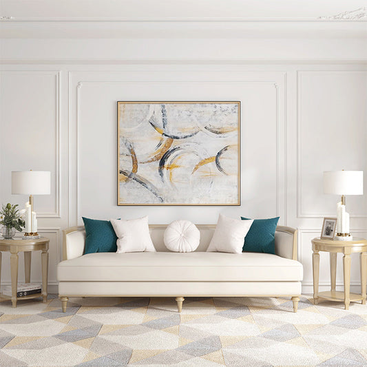 Mid Century Modern Arm Loveseat Standard Sofa for Living Room Clearhalo 'furn' 'furn_sofas' 'Furniture' 'Living Room Furniture' 'Sofa' 'sofas' 7071450