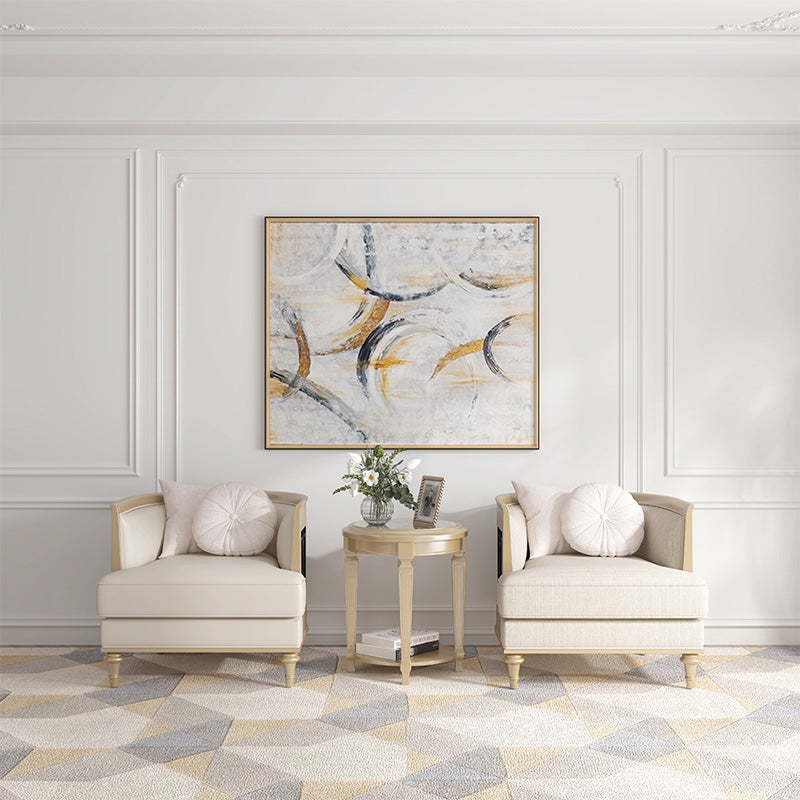 Mid Century Modern Arm Loveseat Standard Sofa for Living Room Clearhalo 'furn' 'furn_sofas' 'Furniture' 'Living Room Furniture' 'Sofa' 'sofas' 7071452