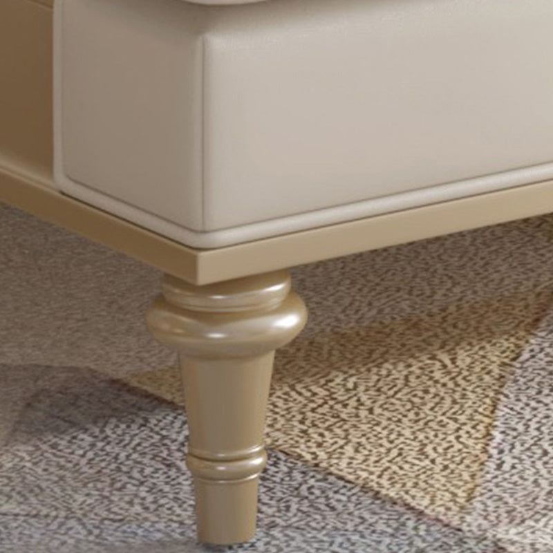 Mid Century Modern Arm Loveseat Standard Sofa for Living Room Clearhalo 'furn' 'furn_sofas' 'Furniture' 'Living Room Furniture' 'Sofa' 'sofas' 7071457